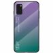 Захисний чохол Deexe Gradient Color для Samsung Galaxy A41 (A415) - Purple / Green