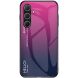Захисний чохол Deexe Gradient Color для Samsung Galaxy A56 (A566) - Rose