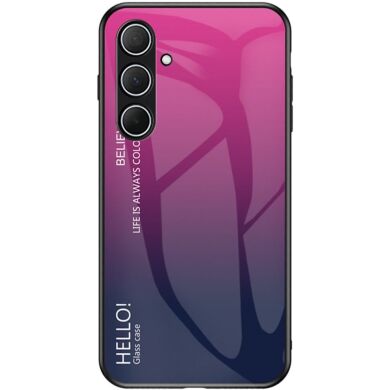 Захисний чохол Deexe Gradient Color для Samsung Galaxy A56 (A566) - Rose