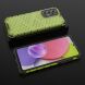 Защитный чехол Deexe Honeycomb Series для Samsung Galaxy A33 (A336) - Green. Фото 3 из 5