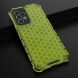 Защитный чехол Deexe Honeycomb Series для Samsung Galaxy A33 (A336) - Green. Фото 4 из 5
