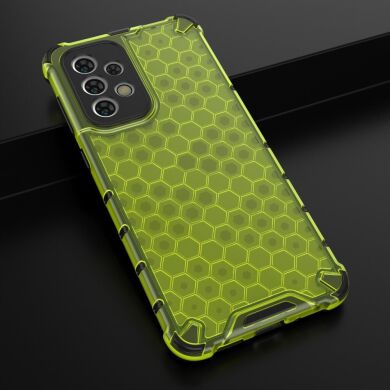 Захисний чохол Deexe Honeycomb Series для Samsung Galaxy A33 (A336) - Green