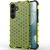 Защитный чехол Deexe Honeycomb Series для Samsung Galaxy A36 (A366) - Green