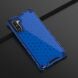Защитный чехол Deexe Honeycomb Series для Samsung Galaxy Note 10 (N970) - Blue. Фото 4 из 4