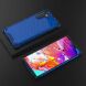 Защитный чехол Deexe Honeycomb Series для Samsung Galaxy Note 10 (N970) - Blue. Фото 3 из 4