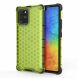 Захисний чохол Deexe Honeycomb Series для Samsung Galaxy S10 Lite (G770) - Green