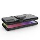 Захисний чохол Deexe Hybrid Case для Samsung Galaxy A03s (A037) - Black