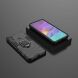 Защитный чехол Deexe Hybrid Case для Samsung Galaxy A11 (A115) - Black. Фото 7 из 11