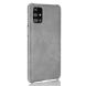 Захисний чохол Deexe Leather Back Cover для Samsung Galaxy M31s (M317) - Grey