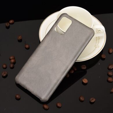 Защитный чехол Deexe Leather Back Cover для Samsung Galaxy M31s (M317) - Grey