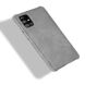 Защитный чехол Deexe Leather Back Cover для Samsung Galaxy M31s (M317) - Grey. Фото 4 из 6