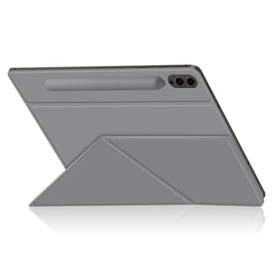 Защитный чехол Deexe Magnetic Case для Samsung Galaxy Tab S9 FE Plus (X610/616) - Grey
