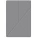 Защитный чехол Deexe Magnetic Case для Samsung Galaxy Tab S9 FE Plus (X610/616) - Grey. Фото 5 из 10