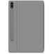 Защитный чехол Deexe Magnetic Case для Samsung Galaxy Tab S9 FE Plus (X610/616) - Grey. Фото 6 из 10