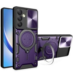 Защитный чехол Deexe Magnetic Space для Samsung Galaxy A34 (A346) - Purple