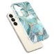 Захисний чохол Deexe Marble Pattern для Samsung Galaxy S24 - Blue