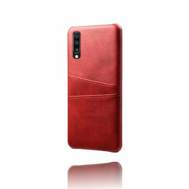 Защитный чехол Deexe Pocket Case для Samsung Galaxy A70 (A705) - Red