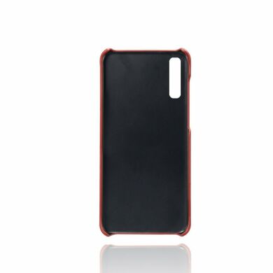 Защитный чехол Deexe Pocket Case для Samsung Galaxy A70 (A705) - Red