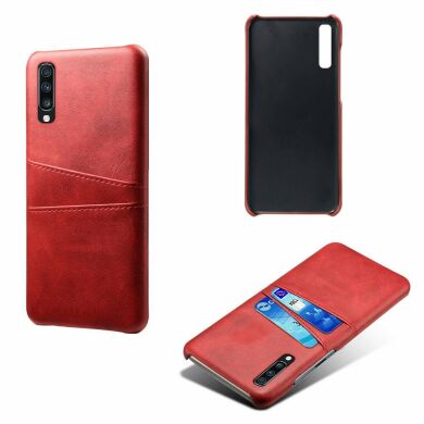 Защитный чехол Deexe Pocket Case для Samsung Galaxy A70 (A705) - Red