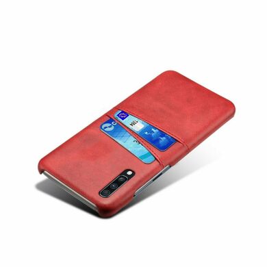 Защитный чехол Deexe Pocket Case для Samsung Galaxy A70 (A705) - Red