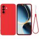 Захисний чохол Deexe Silicone Case для Samsung Galaxy A17 (A175) - Red