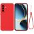 Захисний чохол Deexe Silicone Case для Samsung Galaxy A17 (A175) - Red