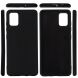 Защитный чехол Deexe Silicone Case для Samsung Galaxy A31 (A315) - Black. Фото 1 из 5