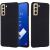 Защитный чехол Deexe Silicone Case для Samsung Galaxy S21 FE (G990) - Black