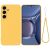 Защитный чехол Deexe Silicone Case для Samsung Galaxy S25 Plus (S936) - Yellow