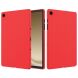 Защитный чехол Deexe Silicone Shell для Samsung Galaxy Tab A9 Plus (X210/216) - Red. Фото 2 из 7