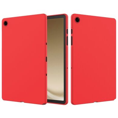 Защитный чехол Deexe Silicone Shell для Samsung Galaxy Tab A9 Plus (X210/216) - Red
