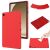 Захисний чохол Deexe Silicone Shell для Samsung Galaxy Tab A9 Plus (X210/216) - Red