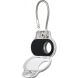 Защитный чехол Deexe Steel Loop для Samsung Galaxy SmartTag 2 - White. Фото 5 из 6