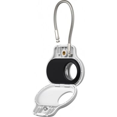 Защитный чехол Deexe Steel Loop для Samsung Galaxy SmartTag 2 - White