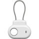 Защитный чехол Deexe Steel Loop для Samsung Galaxy SmartTag 2 - White. Фото 3 из 6
