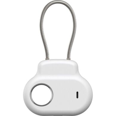 Защитный чехол Deexe Steel Loop для Samsung Galaxy SmartTag 2 - White