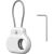 Защитный чехол Deexe Steel Loop для Samsung Galaxy SmartTag 2 - White