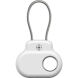 Защитный чехол Deexe Steel Loop для Samsung Galaxy SmartTag 2 - White. Фото 2 из 6
