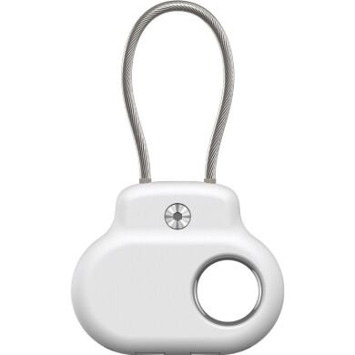 Защитный чехол Deexe Steel Loop для Samsung Galaxy SmartTag 2 - White