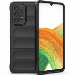 Защитный чехол Deexe Terra Case для Samsung Galaxy A33 (A336) - Black