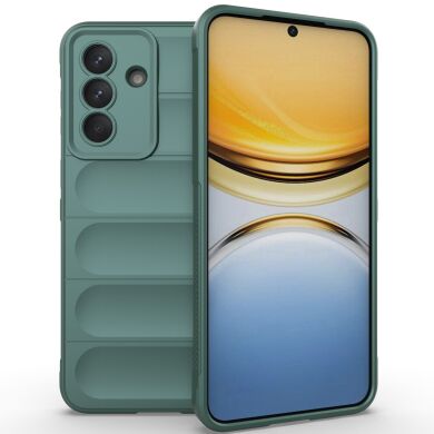 Захисний чохол Deexe Terra Case для Samsung Galaxy A57 (A576) - Green