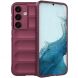 Защитный чехол Deexe Terra Case для Samsung Galaxy S24 Plus - Wine Red. Фото 1 из 6