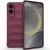Защитный чехол Deexe Terra Case для Samsung Galaxy S25 Edge (S937) - Wine Red