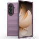 Захисний чохол Deexe Terra Case (FF) для Samsung Galaxy Fold 7 - Light Purple