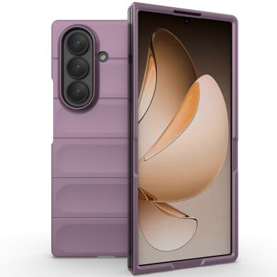 Захисний чохол Deexe Terra Case (FF) для Samsung Galaxy Fold 7 - Light Purple