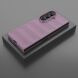 Захисний чохол Deexe Terra Case (FF) для Samsung Galaxy Fold 7 - Light Purple