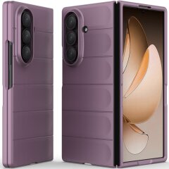 Захисний чохол Deexe Terra Case (FF) для Samsung Galaxy Fold 7 - Light Purple