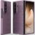Захисний чохол Deexe Terra Case (FF) для Samsung Galaxy Fold 7 - Light Purple