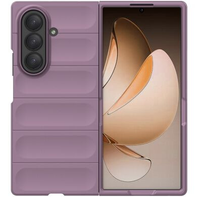 Захисний чохол Deexe Terra Case (FF) для Samsung Galaxy Fold 7 - Light Purple