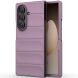 Захисний чохол Deexe Terra Case (FF) для Samsung Galaxy Fold 7 - Light Purple